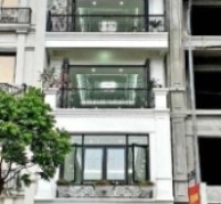 siêu phẩm LÂM HẠ- LONG BIÊN , nhà mới 46m2, , 7 tầng , thang  máy, ngõ to  như phố ,ô tô tránh