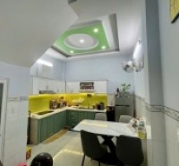 Giá mới : 6 tỷTRUNG TÂM TÂN BÌNH - CÁCH CHỢ PHẠM VĂN HAI 300M - NHÀ 4 TẦNG BTCT - SỔ ĐẸP