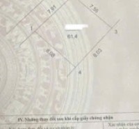 Bán đất tổ 11, Quang Minh, Mê Linh. Gần khu đất dịch vụ, mặt tiền rộng, oto đỗ