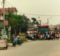 Bán đất thôn Ấp Tre, Quang Minh, Mê Linh. Vị trí nằm sát trường cao đẳng Y Dược Tuệ Tĩnh