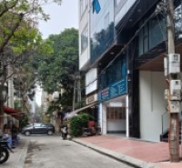 Phân Lô VIP Hoàng Quốc Việ DT105m²-3Tầng-M.Tiền 8.6m, Vỉa Hè KD, 2ÔTô Tránh, Giá 36.5 Tỷ