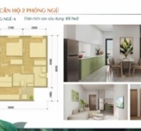 Sở hữu căn hộ K-Home 2 phòng ngủ giá 1,55 tỷ, tiện ích chuẩn Singapore