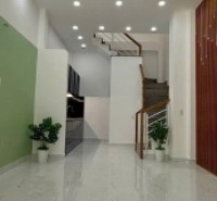 Nhà 4 tầng mới vào ở liền Hưng Phú P9 Q8. Giá 4,99tỷ TL