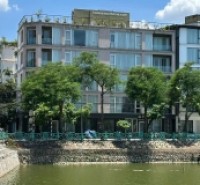 MẶT PHỐ QUẢNG KHÁNH - 163m2 - LÔ GÓC 23m MẶT TIỀN - VIEW TRỌN HỒ TÂY - APARTMENT DÒNG TIỀN.