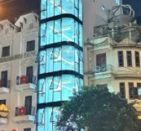 MẶT PHỐ NGUYỄN CHÁNH - TÒA VĂN PHÒNG 8 TẦNG + 1 HẦM - THANG MÁY - PHÁP LÝ ĐẦY ĐỦ - 53 TỶ