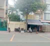 Bán căn biệt thự và 1 lô đất mặt tiền đường Dương Quang Đông P5 Q8