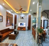 HÀO NAM LÔ GÓC 3 MẶT THOÁNG - GẦN Ô TÔ - DT 50m2 4 tầng mặt tiền 4.5m Giá 13.2 tỷ