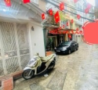 Bán nhà Khương Đình, Thanh Xuân - Ô tô đỗ cửa ngõ  thông kinh doanh - 52m x 4 tầng 13,5 tỷ