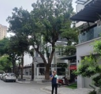 Biệt thự Mễ Trì 131.5m2- 4 tầng, vỉa hè, ôtô tránh, ở VIP, giá 36.6 tỷ