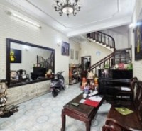 BÁN NHÀ PHỐ NGUYỄN KHANG Ở KINH DOANH NGÕ THÔNG Ô TÔ 7 CHỖ VÀO NHÀ GIÁ 18 TỶ