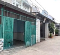 BÁN NHÀ CẤP 4 –SHR 5 X 20M  TRỊNH THỊ DỐI, ĐÔNG THẠNH, HÓC MÔN HẺM XE HƠITHÔNG