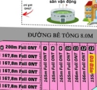 MỞ BÁN ĐẤT NỀN THỔ CƯ ĐƯỜNG Ô TÔ TẠI KHÁNH VĨNH, KHÁNH HOÀ