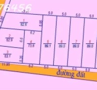 MỞ BÁN 10 LÔ NÊN THỔ CƯ TẠI KHÁNH HOÀ