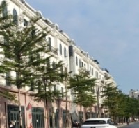 Liền kề Sơn Đồng Center 84m2-5 tầng, Vỉa hè ô tô tránh, giá 12.1 tỷ