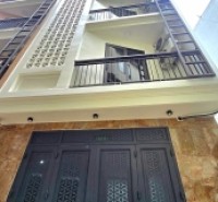 CCMN PHÚ MỸ NHÀ MỚI 6 TẦNG THANG MÁY - 10 CĂN HỘ 42m2 6 tầng mt 4.2m Giá 11.98 tỷ