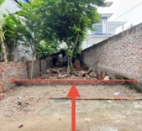 Bán đất thôn Nội Đồng, Đại Thịnh, Mê Linh. Mặt tiền 5m. Gần khu đô thị Hud, đường vành đai 4