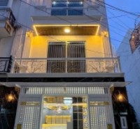 Bán Nhà Hẻm Xe Hơi 7M - 4 Tầng - 5PN - Huỳnh Tấn Phát - Chỉ Nhỉnh 7T