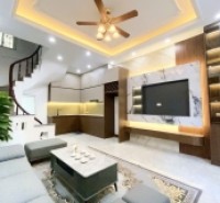 ĐA SỸ KIẾN HƯNG 32M _ 5 TẦNG FULL NỘI THẤT _NGÕ THÔNG _15M ÔTÔ TRÁNH _VIEW KĐT LUXURY NHỈNH 8 TỶ _ 50m RA NHÀ VĂN HÓA ĐỖ XE NGÀY ĐÊM,GẦN CHỢ ,TRƯỜNG HỌC