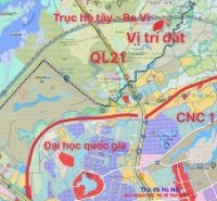 CẦN BÁN GẤP - LÔ ĐẤT 2 MẶT TIỀN ĐẸP NHẤT KHU VỰC CỔ ĐÔNG - HÒA LẠC chưa tới 2 tỷ