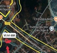 VỊ TRÍ VIP CỦA VIP ngay đại lộ thăng long , ngã tư miễu, 75 m2 giá chỉ 3ty500