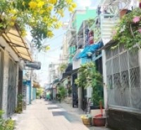 6.7 tỷ Nhà HXH tới nhà Hưng Phú P10Q8 full nội thất cao cấp