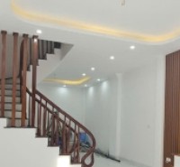Bán nhà xây mới 4 tầng 37,3m² giáp Bắc Từ Liêm, gần Liên Mạc – Thượng Cát, giá hơn 4 tỷ