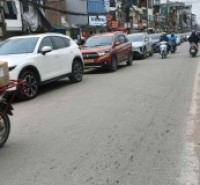 Vị trí Kim Cương nhà mặt phố Phường. Việt Hưng  - Long Biên