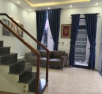 ♥ Hoàng Diệu, 50m2 3 tầng, 3P ngủ có WC,  2 mặt thoáng sáng, sân thượng trước-sau, 3.9x tỷ