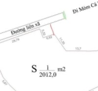 CHÍNH CHỦ CẦN BÁN LÔ ĐẤT KHU DU LỊCH TẠI CỔNG THẢO NGUYÊN - TÀ XÙA - SƠN LA