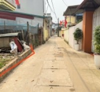 Bán 66m đất thôn Phù Trì, Kim Hoa, Mê Linh. Full thổ cư, đường thông, ô tô ra vào