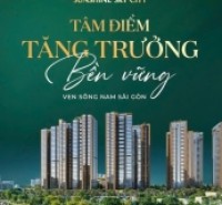 Tòa V8, V9 chính thức nhận giữ chỗ với mức giá từ 98 triệu/m2, 1% early bird tại Sunshine Sky City