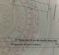 BÁN NHÀ MẶT TIỀN ĐƯỜNG PHONG CHÂU – NAM NHA TRANG.