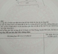 Bán nhà 3 tầng lô góc 2 mặt tiền – trục chính thôn Do Thượng, Tiền Phong.