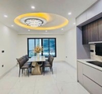 BÁN NHÀ BỒ ĐỀ LONG BIÊN DT 78M2 Ô TÔ 7 CHỖ THANG MÁY FULL NỘI THẤT XỊN SÒ