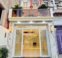 NHÀ HẺM XE HƠI, HUỲNH THỊ ĐỒNG, 4x19M, 5 TẦNG, NỘI THẤT XỊN XÒ