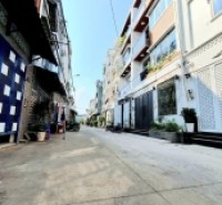 NHÀ HẺM XE HƠI THÔNG, XÂY KIÊN CỐ, 4 TẦNG, NƠI CÁN BỘ Ở, DÂN TRÍ CAO, 6.99  TỶ