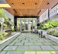 Nhà có sân vườn rộng, 143m2, cạnh Phú Mỹ Hưng, chỉ hơn 7 tỷ, đầy đủ nội thất