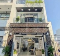 Nhà hẻm xe hơi Huỳnh Tấn Phát, cạnh trường học Nguyễn Bỉnh Khiêm, 4 tầng, chỉ hơn 7 tỷ