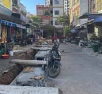 *Bán nhà cấp 4, đường Hóa Sơn 2, gần Thăng Long, dt 56m2, giá 5,75 Tỷ TL