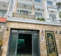 Nhà hẻm xe hơi Đào Tông Nguyên, 6x13.5m, tặng nội thất, chỉ hơn 8 tỷ