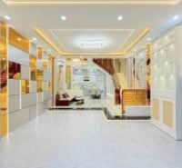 Anh Hải cần bán nhà hẻm xe hơi cạnh Phú Mỹ Hưng, 4 tầng, để lại nội thất