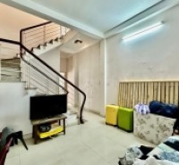♥ Trưng Nữ Vương Kiệt Ô tô 6m thẳng thông 117m2, 3 tầng sân trước - sau , 6.x tỷ