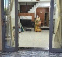 ♣ Sau Mặt tiền Lê Đình Lý, 65m2, ngang 4.2m, 2 tầng, 3PN, sân rộng, nhỉnh 4 tỷ