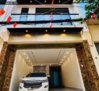 BÁN NHÀ BÁT KHỐI 55M2, 6 TẦNG THANG MÁY, NGÕ THÔNG Ô TÔ TRÁNH- 13.8 TỶ