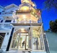 NHÀ HẺM XE HƠI SIÊU THỊ, 4 TẦNG, ĐẺ LẠI NỘI THẬT, 7.2 TỶ