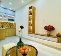 ♥ K Trần Cao Vân cạnh Bãi Đậu Ô tô, sát Trường Lê Thị Hồng Gấm, 40m2, 2 tầng ở ngay, 3.x tỷ