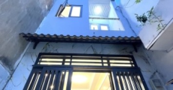 Bán nhà riêng mới đẹp vào ở ngay 3 tầng 50m2 ngay chợ Bình Đông 4pn wc riêng
