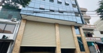 Bán Tòa nhà Văn Phòng tại Phúc Đồng Long Biên - 390m 8 Tầng Thang Máy - Gần VinHomes Riverside
