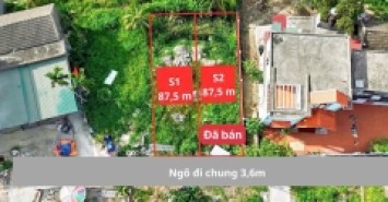 Lô đất F0 NGÕ 48 PHẠM GIA MÔ – HƯNG ĐẠO – DƯƠNG KINH, GIÁ CHỈ 1.7xx TỶ! ZALO 0567 222 555