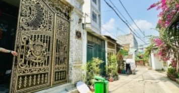 Bán nhà hxh Nguyễn Qúy Yêm( 6x19) phường an lạc Bình Tân giá 14,3 tỷ